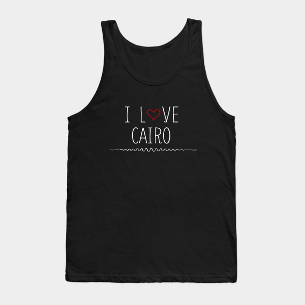 Cairo Love Tank Top by designspeak